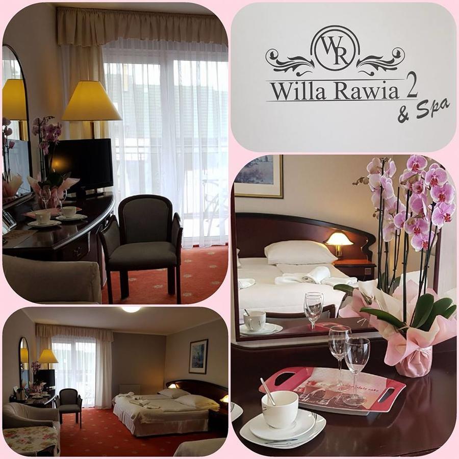 Willa Rawia 2 Rewal Extérieur photo